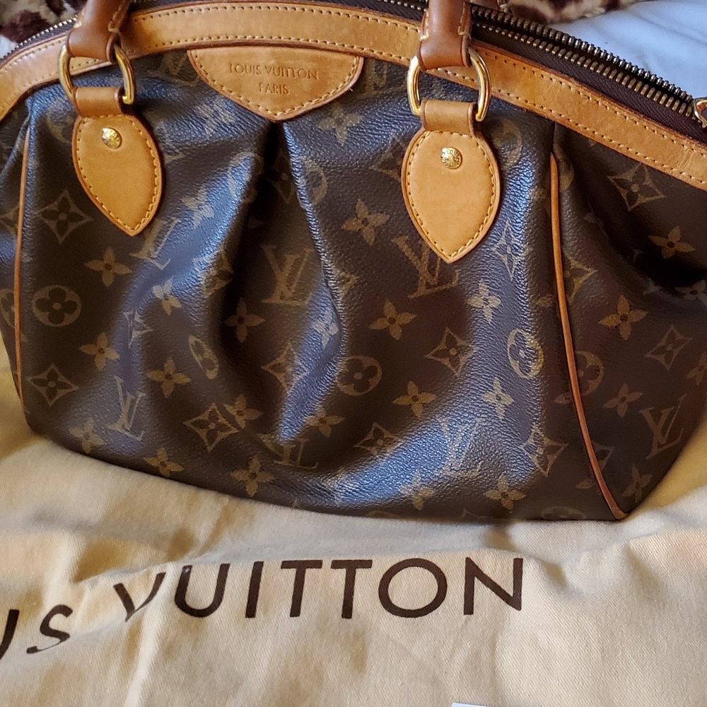 💥💥SOLD💥💥💥💥Louis Vuitton Monogram Trivoli PM - Picture 3 of 16